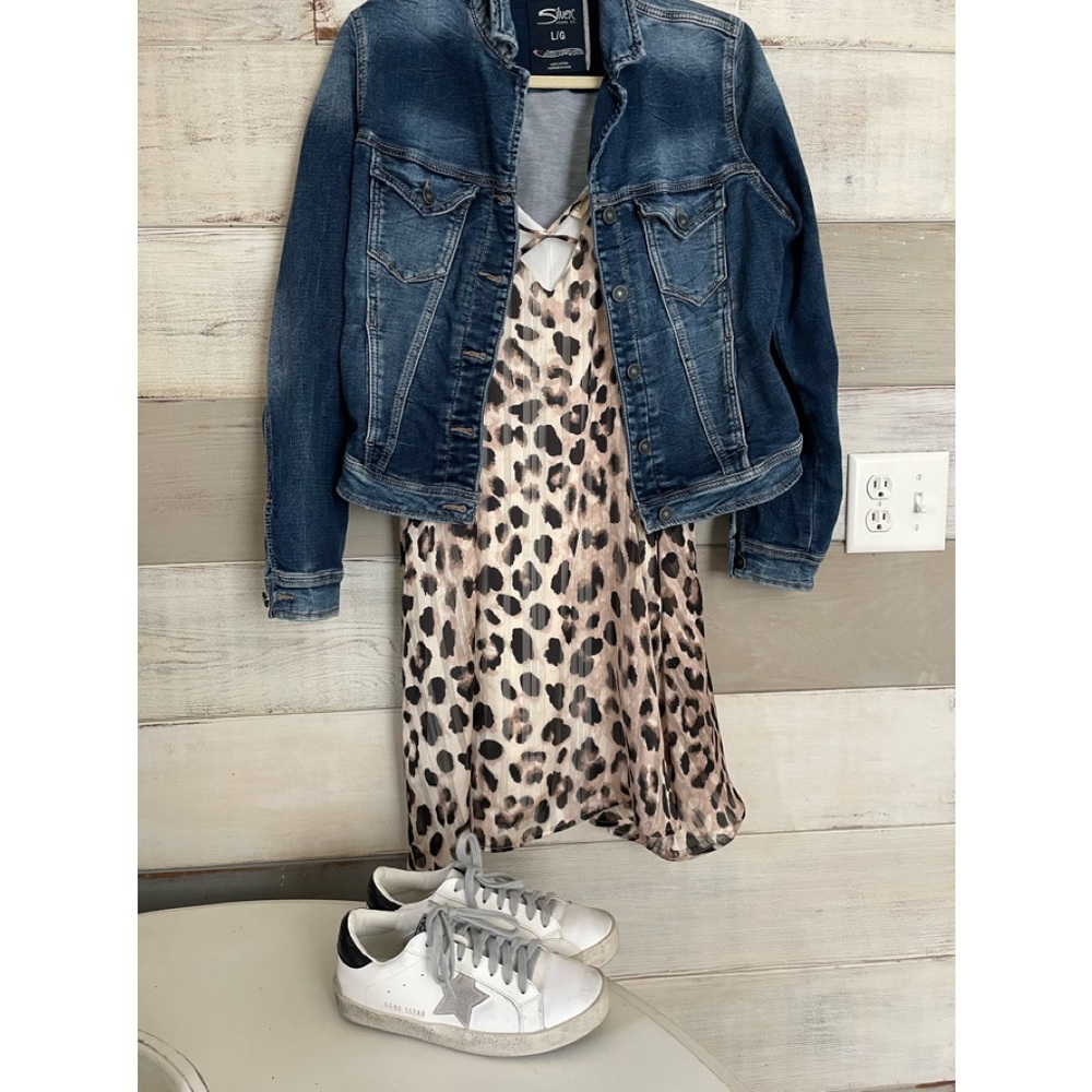 Peach Love Shift dress NWT